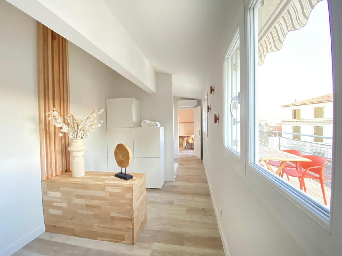 La Terrasse Sur Les Toits Apartment Narbonne Exterior photo